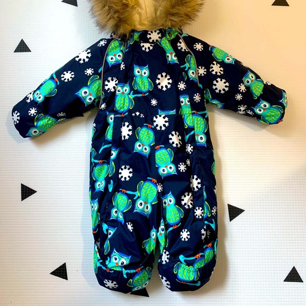 Baby winter jacket